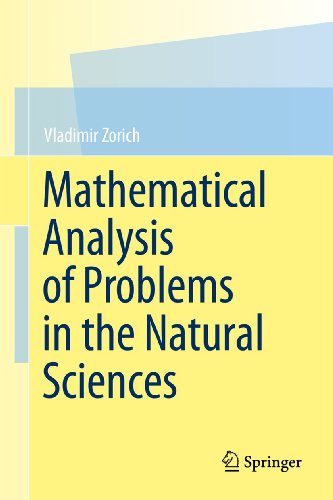 Mathematical Analysis of Problems in the Natural Sciences [Paperback]