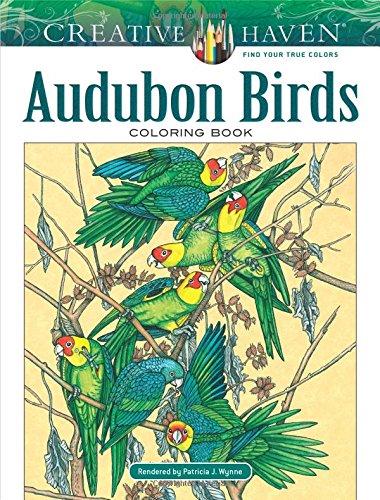 Creative Haven Audubon Birds Coloring Book [Paperback]