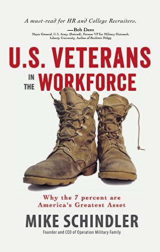 U.S. Veterans in the Workforce Why the 7 Percent are America's Greatest Assets [Paperback]