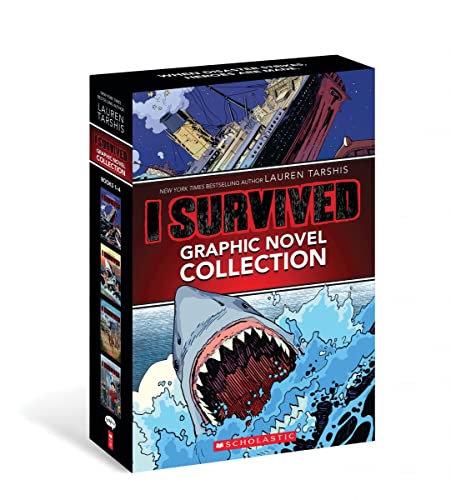 I Survived Graphic Novels 1-4 A Graphix Collection [Mixed media product]