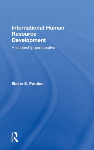 International Human Resource Development A Leadership Perspective [Hardcover]