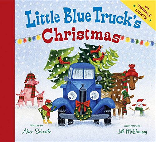 Little Blue Truck's Christmas [Hardcover]