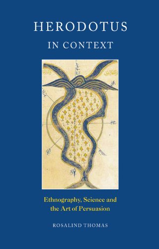 Herodotus in Context Ethnography, Science and the Art of Persuasion [Paperback]