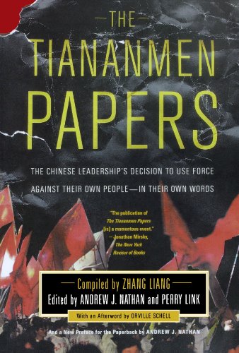 The Tiananmen Papers [Paperback]