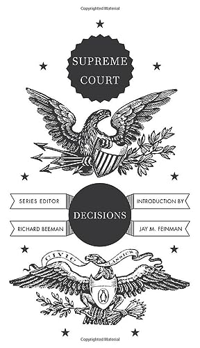Supreme Court Decisions [Paperback]