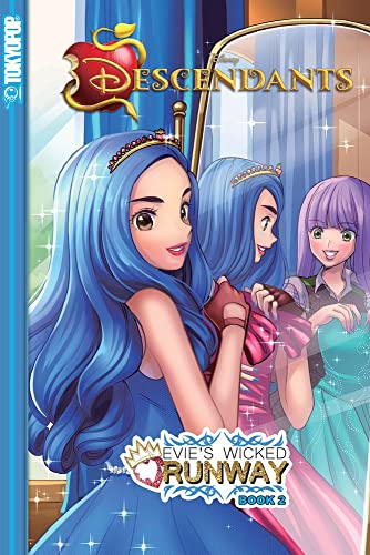 Disney Manga Descendants - Evie&39s Wicked Runway, Book 2 [Paperback]