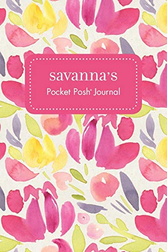 Savanna's Pocket Posh Journal, Tulip [Paperback]