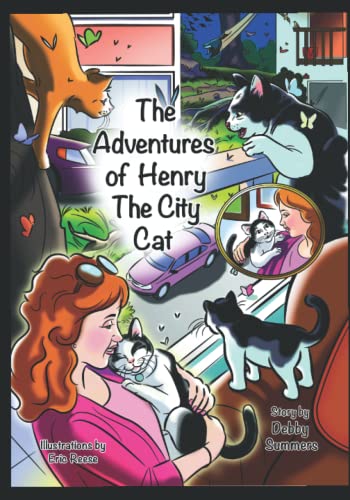 The Adventures Of Henry The City Cat [Paperback]