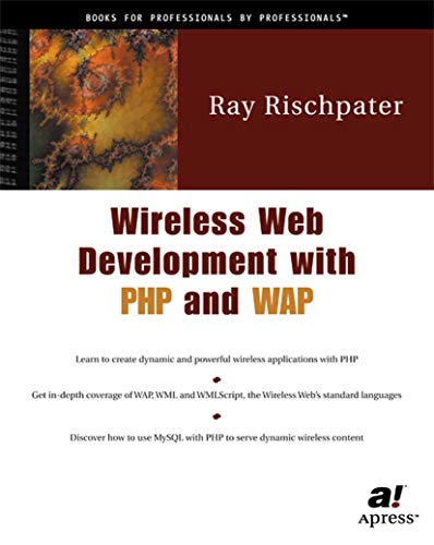 Wireless Web Development with PHP and WAP [Mixed media product]