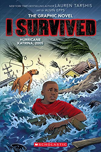 I Survived Hurricane Katrina, 2005 A Graphic Novel (I Survived Graphic Novel 6 [Hardcover]