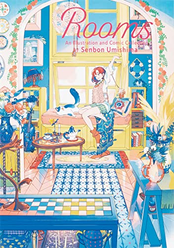 Rooms An Illustration and Comic Collection by Senbon Umishima [Paperback]