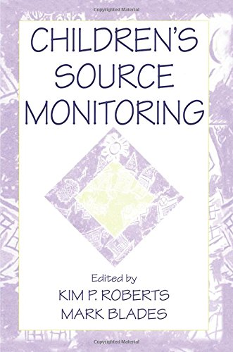 Children's Source Monitoring [Paperback]