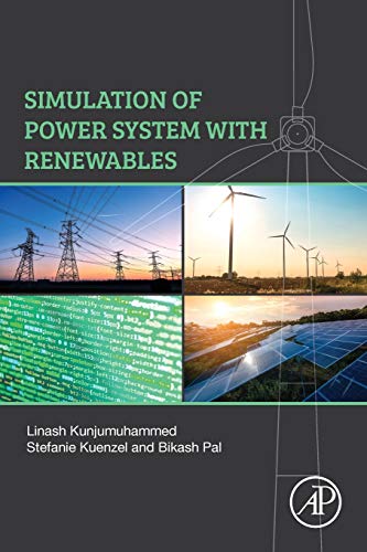 Simulation of Power System with Renewables [Paperback]
