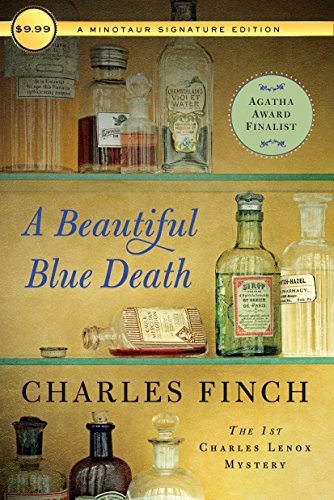 A Beautiful Blue Death [Paperback]