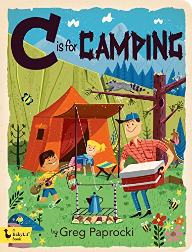 C Is For Camping                         [CLOTH               ]