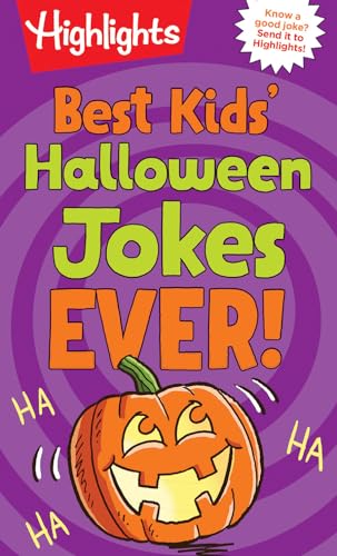 Best Kids' Halloween Jokes Ever Laugh Out Loud Halloween Jokes for Kids, Joke  [Paperback]