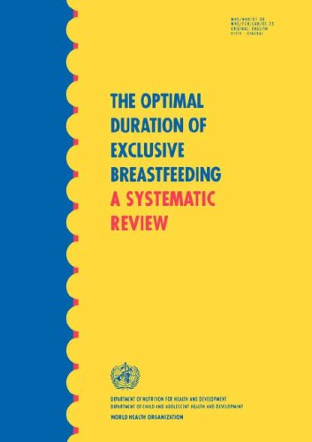 The Optimal Duration of Exclusive Breastfeeding A Systematic Review [Paperback]