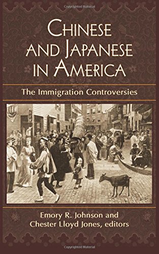 Chinese And Japanese In America The Immigration Controversies [Paperback]