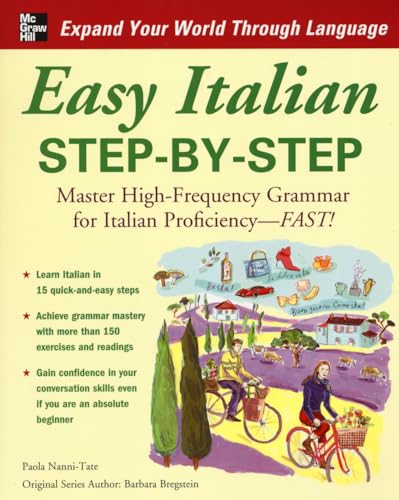 Easy Italian Step-by-Step [Paperback]