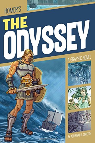 The Odyssey (classic Fiction) [Paperback]