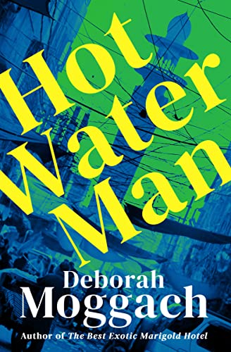 Hot Water Man [Paperback]