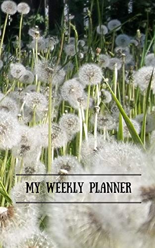 My Weekly Planner [Paperback]