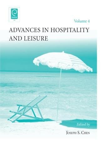 Advances in Hospitality and Leisure [Hardcover]