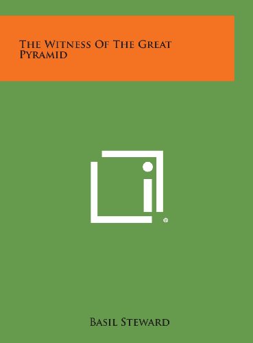Witness of the Great Pyramid [Hardcover]
