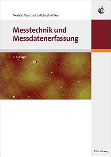 Messtechnik und Messdatenerfassung [Paperback]