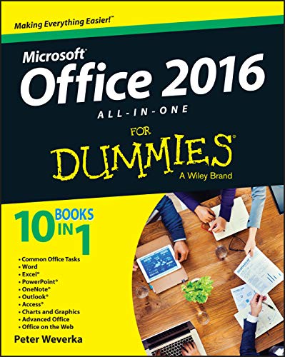 Office 2016 All-in-One For Dummies [Paperback]