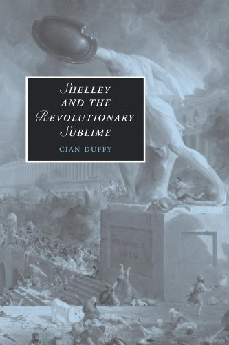 Shelley and the Revolutionary Sublime [Paperback]