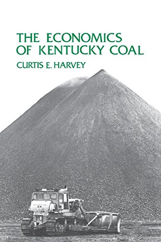 The Economics Of Kentucky Coal [Paperback]
