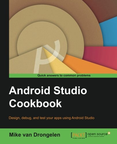 Android Studio Cookbook [Paperback]