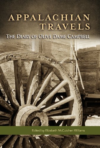Appalachian Travels The Diary Of Olive Dame Campbell [Hardcover]