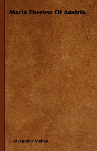 Maria Theresa of Austri [Hardcover]