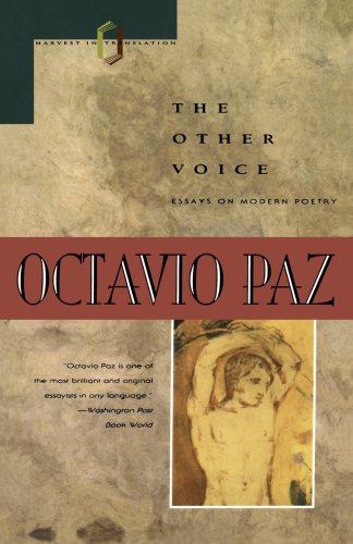 The Other Voice Essays on Modern Poetry [Paperback]