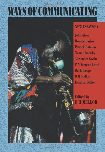 Ways of Communicating [Paperback]