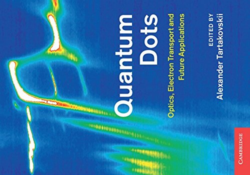 Quantum Dots Optics, Electron Transport and Future Applications [Hardcover]