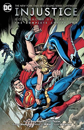 Injustice Gods Among Us Year Four - The Complete Collection [Paperback]