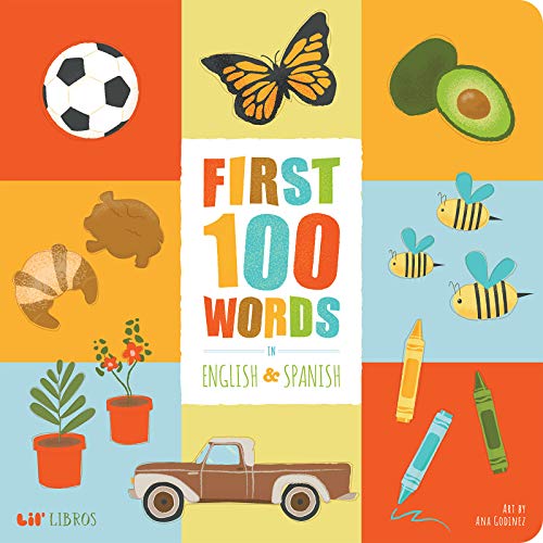 First 100 Words in English and Spanish : Bilingual [Unknown]