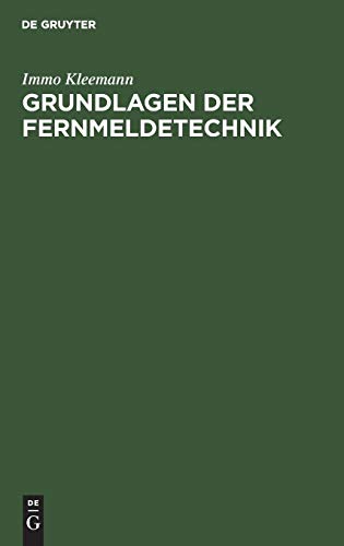 Grundlagen der Fernmeldetechnik [Hardcover]