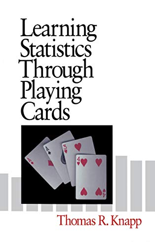 Learning Statistics through Playing Cards [Hardcover]