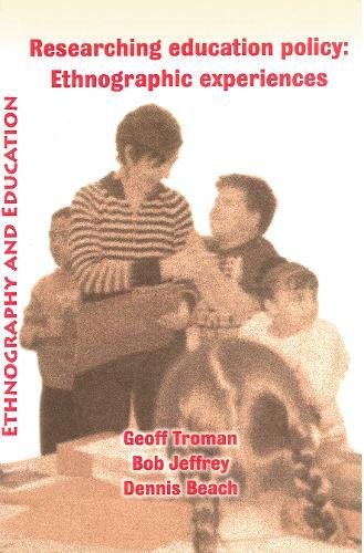 Researching Education Policy  Ethnographic Experiences [Paperback]