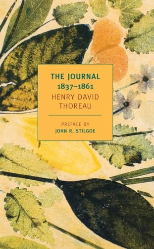 The Journal of Henry David Thoreau, 1837-1861 [Paperback]