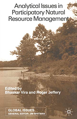 Analytical Issues in Participatory Natural Resources [Paperback]