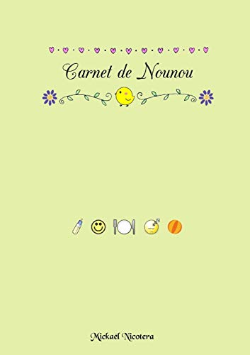Carnet de Nounou [Paperback]