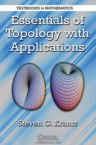 Essentials of Topology with Applications [Hardcover]
