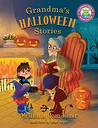 Grandma's Halloween Stories [Hardcover]