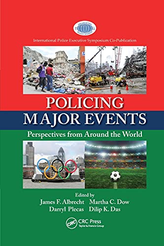 Policing Major Events Perspectives from Around the World [Paperback]