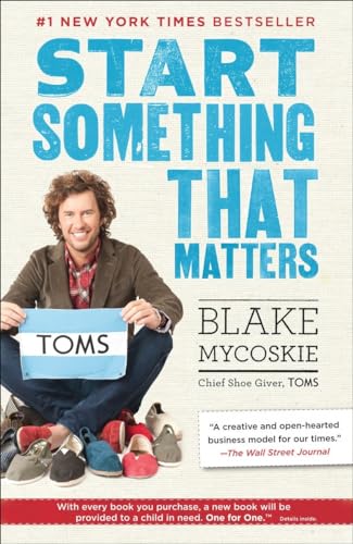 Start Something That Matters [Paperback]